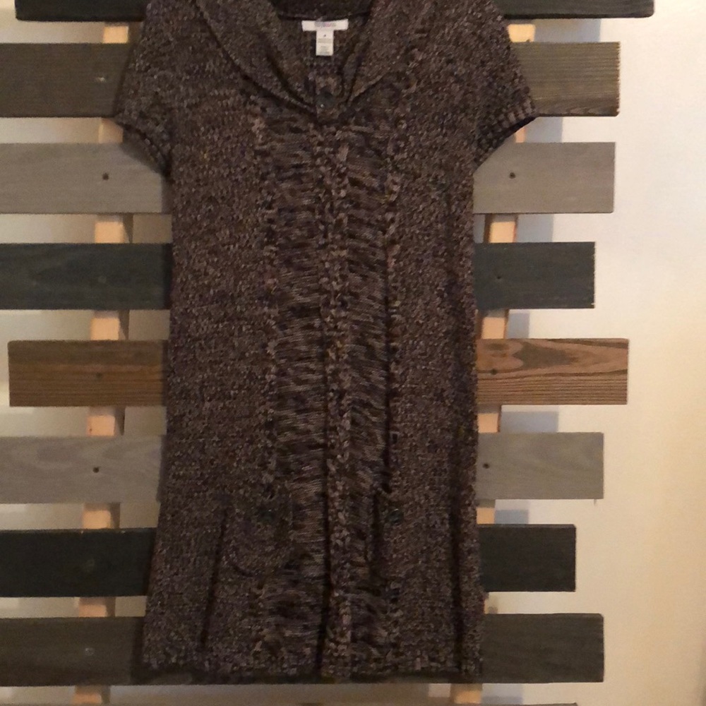 Sweater dress
